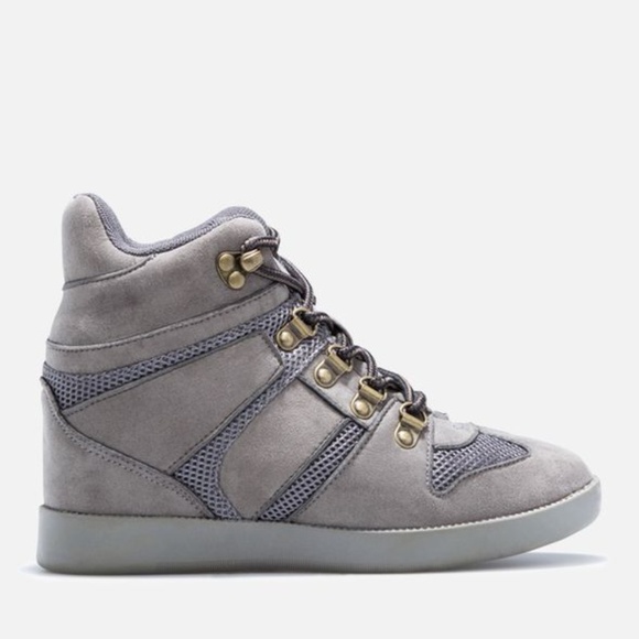 Gray Norma Sneaker. Shoe Dazzle - Picture 3 of 8